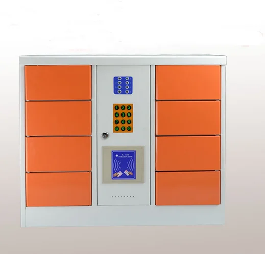 Hot Sale 24 Electronic Safe Storage Intelligent Coin System 9 Door Rfid Electric Lock Locker