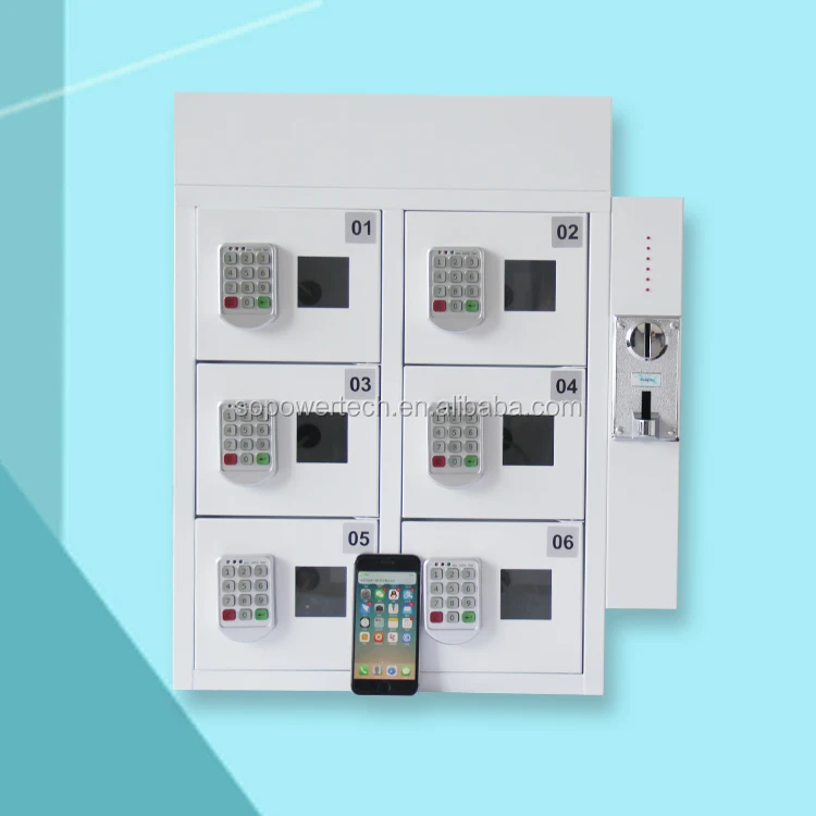 
Universal 3 in 1 charging cable multi phone charger vending machine with coin operated cell phone lockers 