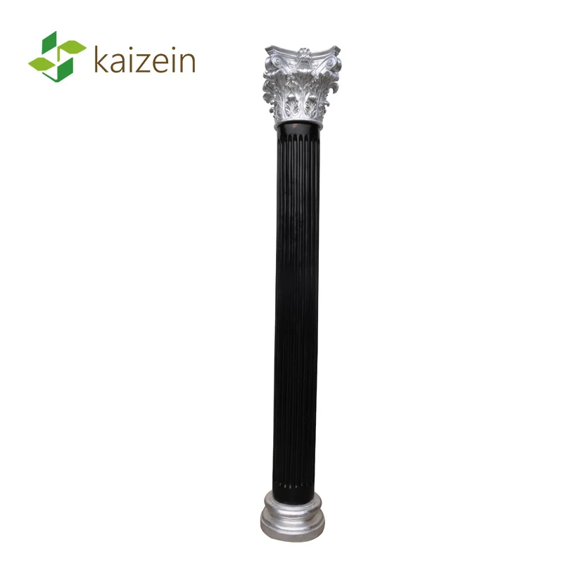 Indoor middle east style hot-sell plastic roman pillar