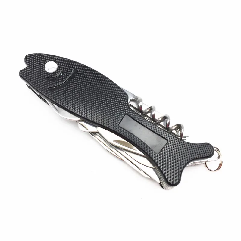 11 in 1 Multifunctional Multi Purpose  Folding Pocket Knife Outdoor Swiss Knife Camping Survival Ferramentas EDC Tool