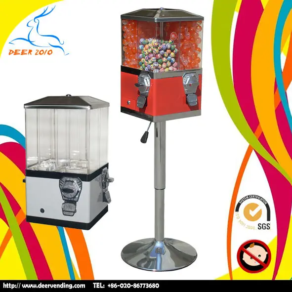 custom made chewing gum vending machine manufacturer