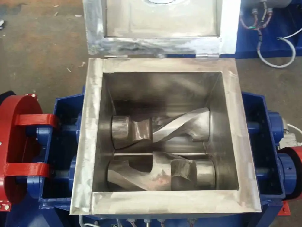 55Liter Plastic Kneader Machine with Electric Heating rubber kneader machine