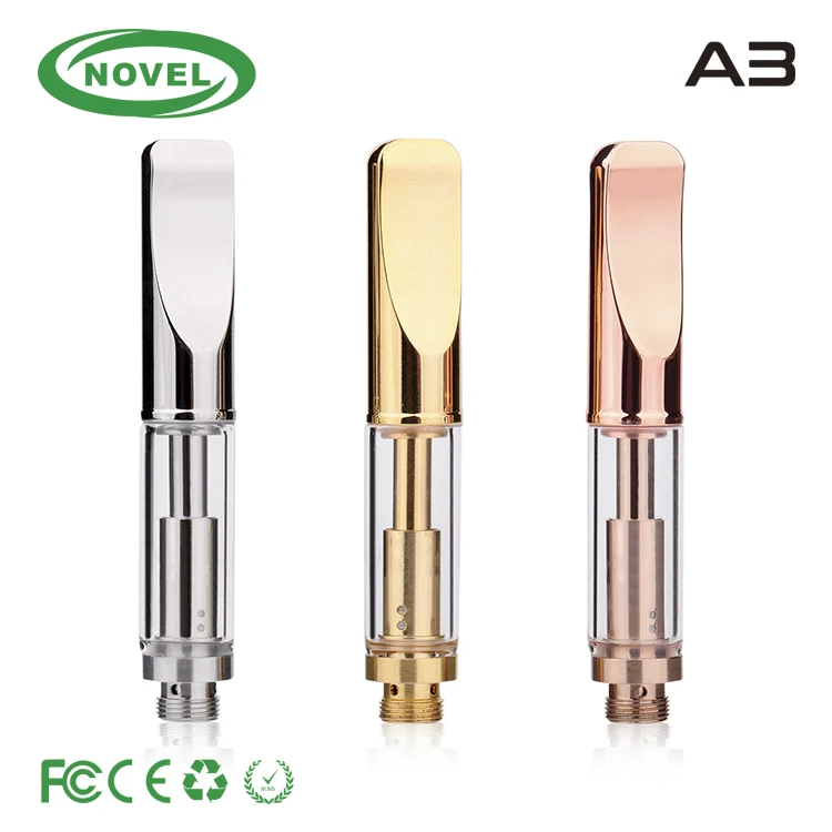 
custom 0 .5/1 ml glass e cig refill cartridge, co2 cartridge metal pen vape, 510 oil vaporizer glass vape cartridge 