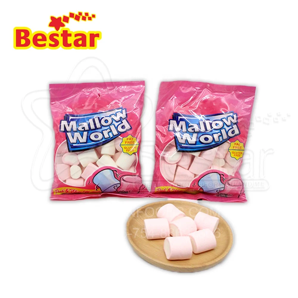 
High Quality Steamed Bread Shape Marshmallow  (62190137288)
