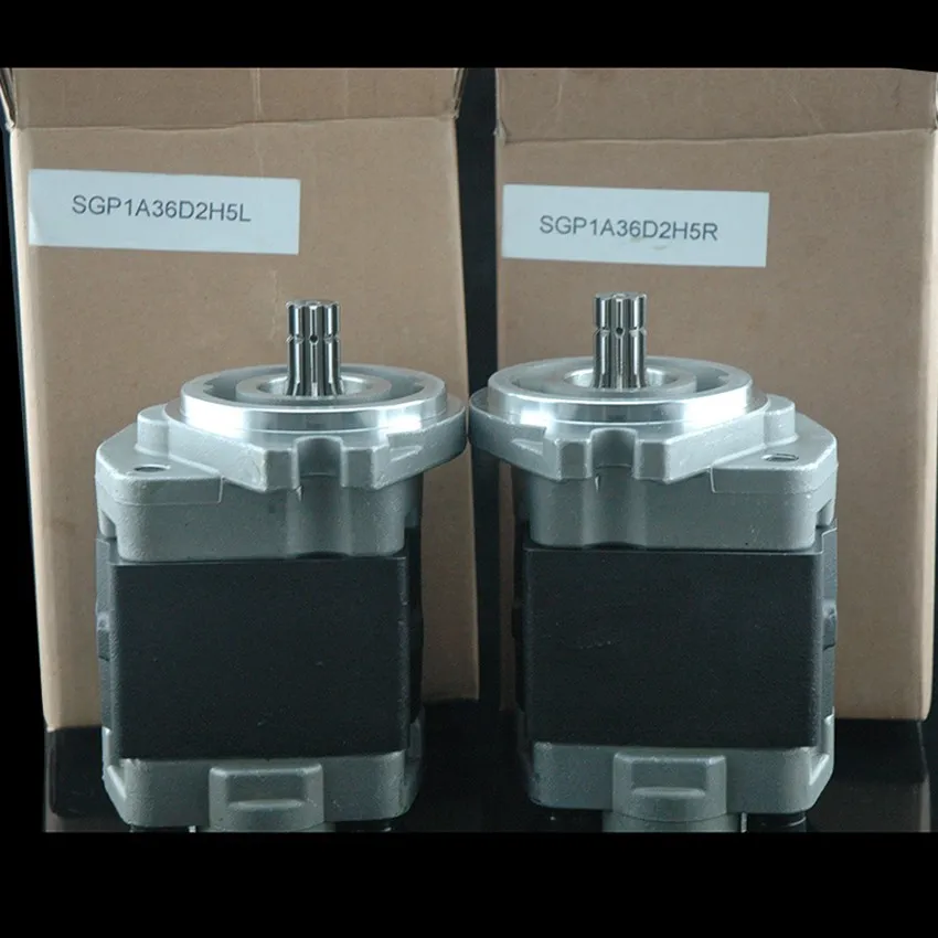 Environmentally Friendly Products SGP2A-F Series Transmission Oil Pump for Road Equipment