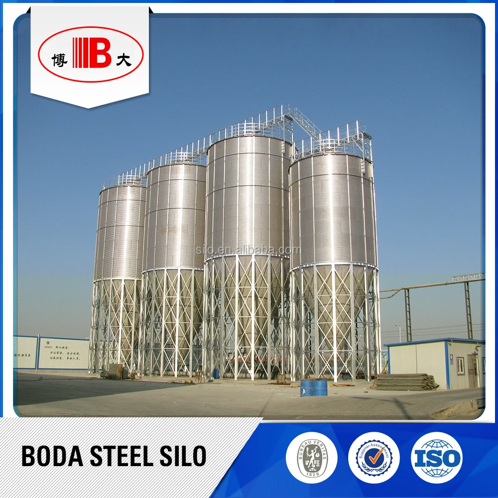 portable sand silos