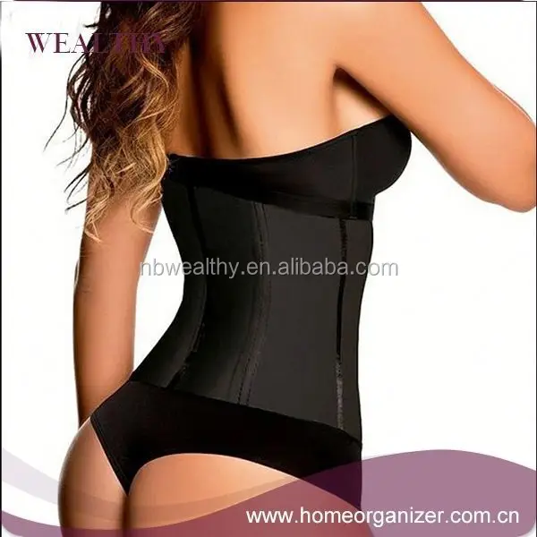 
High Quality hot sale Latex Waist Cincher Trainer Sport Dress Women Underwear Cheap Waist Training Corsets 
