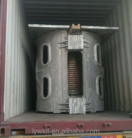 Aluminum electric melting furnace crucible favorable price