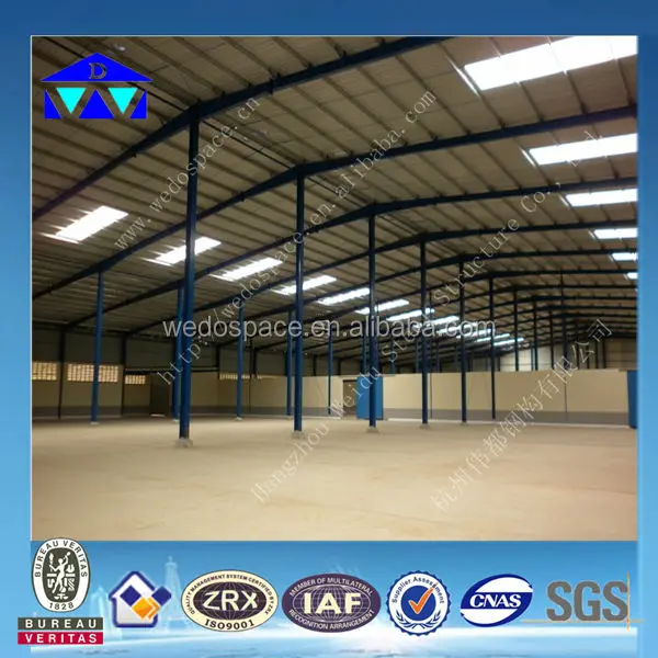 Сборных легких стальная конструкция дома /