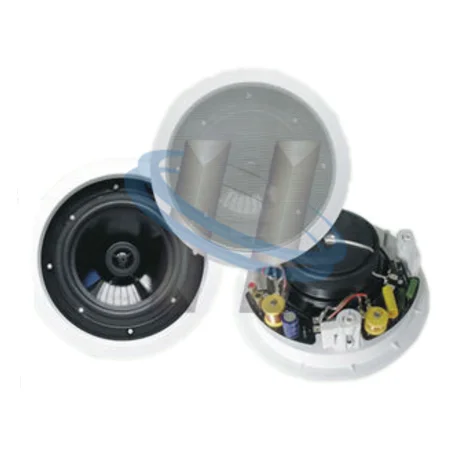 50W White Stainless Public Address Wall Mount Wireless WiFi 2.0 Speaker