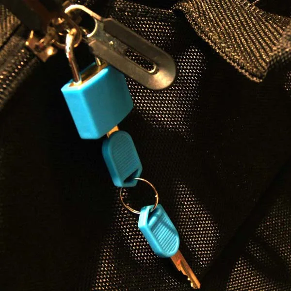 
CH-CX01 20mm key padlock with colorful ABS cover 