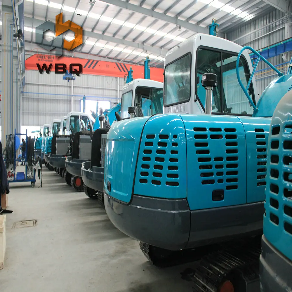 Ground Screw Ramming Piling Machine Driver For Pv Installation