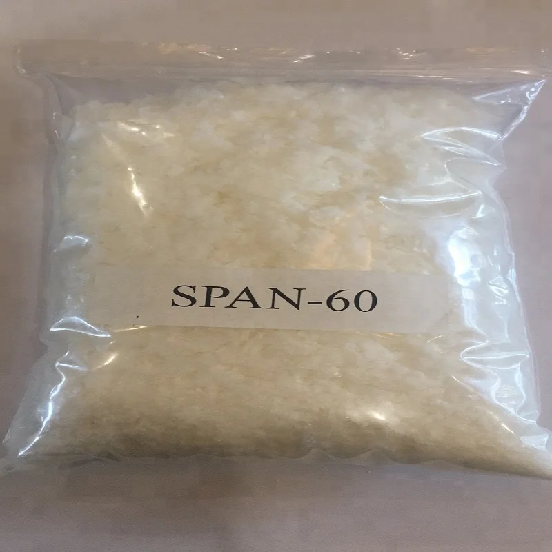 
Emulsifier span 60 Non-ionic surfactant CAS No.1338-41-6 