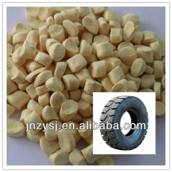 tyre/tire predispersed master batch dispersion IS-60/80 accelerator pellets for rubber compound processing