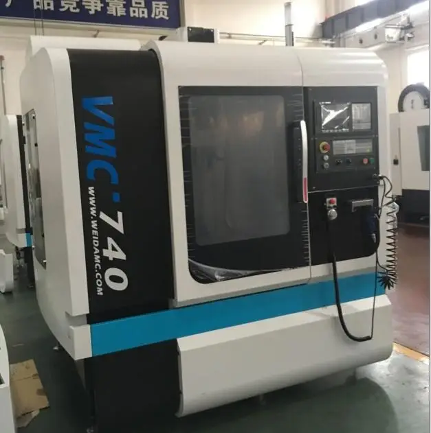 Fanuc CNC Milling XH7132A VMC640 VMC740 CNC milling machine center price