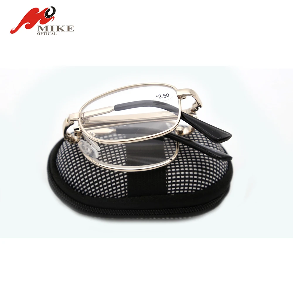 Fashion new arravial mini folding reading glasses,ce pocket reading glasses