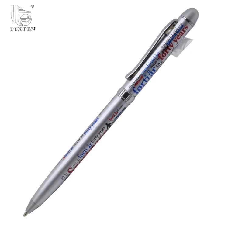 
Full Barrel Heat Transfer Printing Wrap Custom Pattern Printed Pen 