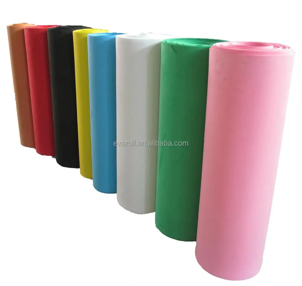 
fire retardant and eco-friendly and tasteless EVA PE foam roll 