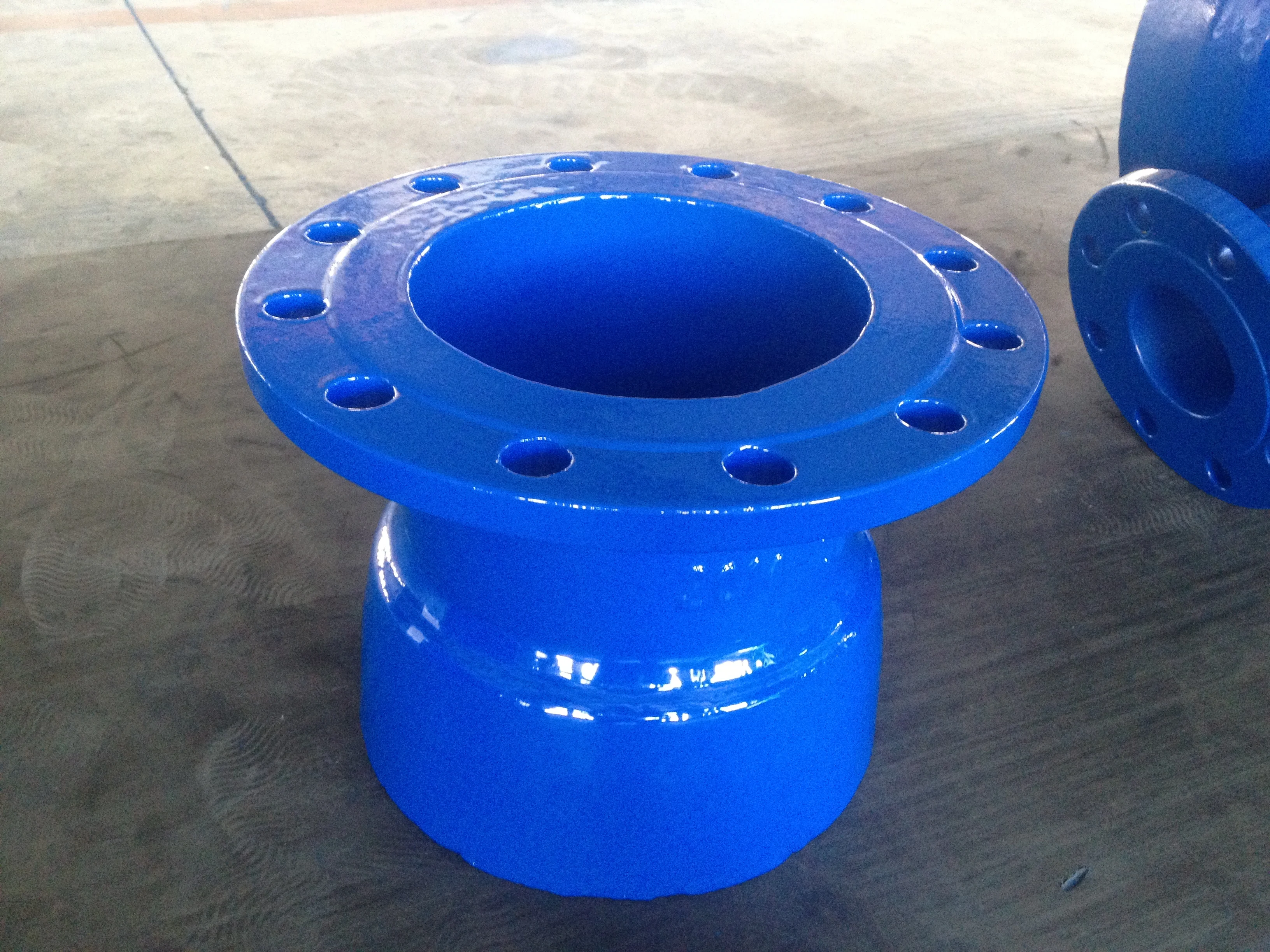 
ISO 2531, EN545 , EN598 ductile iron pipe k9/c25/c30/c40 pipe and fitting 