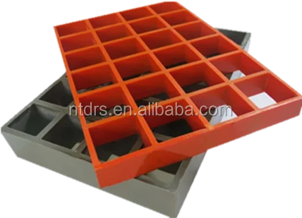 frp ms swimming pool pvc gutter overflow drain fiberglass pool grating