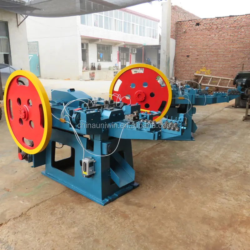 East Africa kenya automatic iron nails making nail manufacturing machine