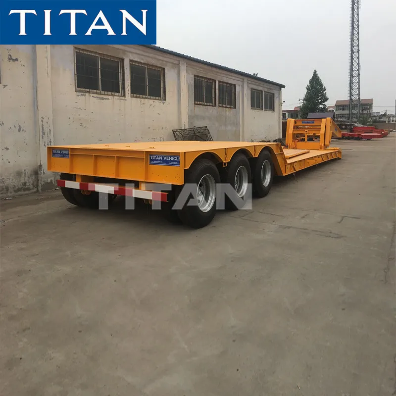 80 ton lowboy trailer detachable gooseneck 100 ton lowboy trailer for sale