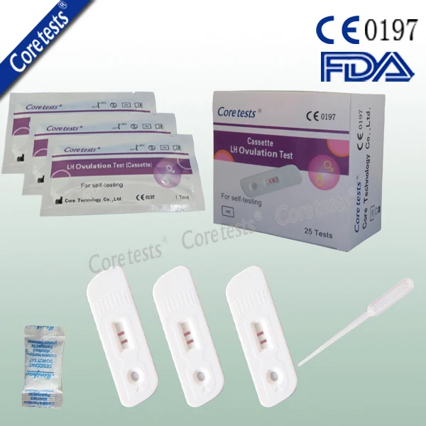 Rapid Device Serum Colloidal Gold Urine Test High Accuracy Lh Ovulation Midstream