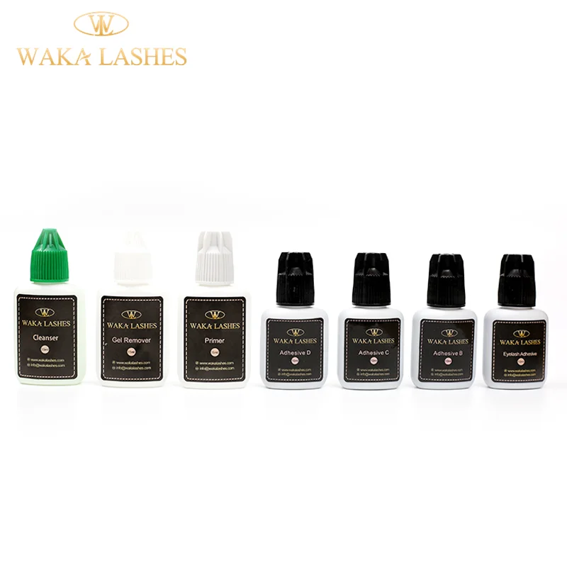 Waka Fast and safe eyelash extension glue