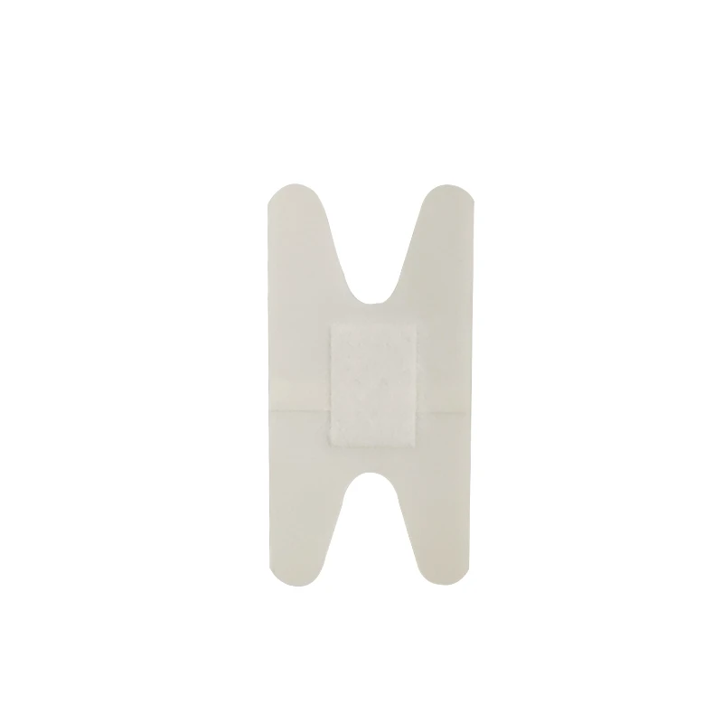 Banghaoning H shape waterproof PE adhesive bandage Plaster Fabric Medical Band Aid Wound Strip Plaster