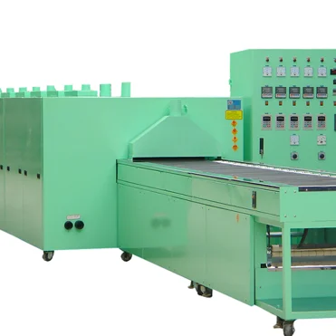 High efficiency Hot Air IR Drying Machine LED drying Mesh Belt Dryer Manufacturer