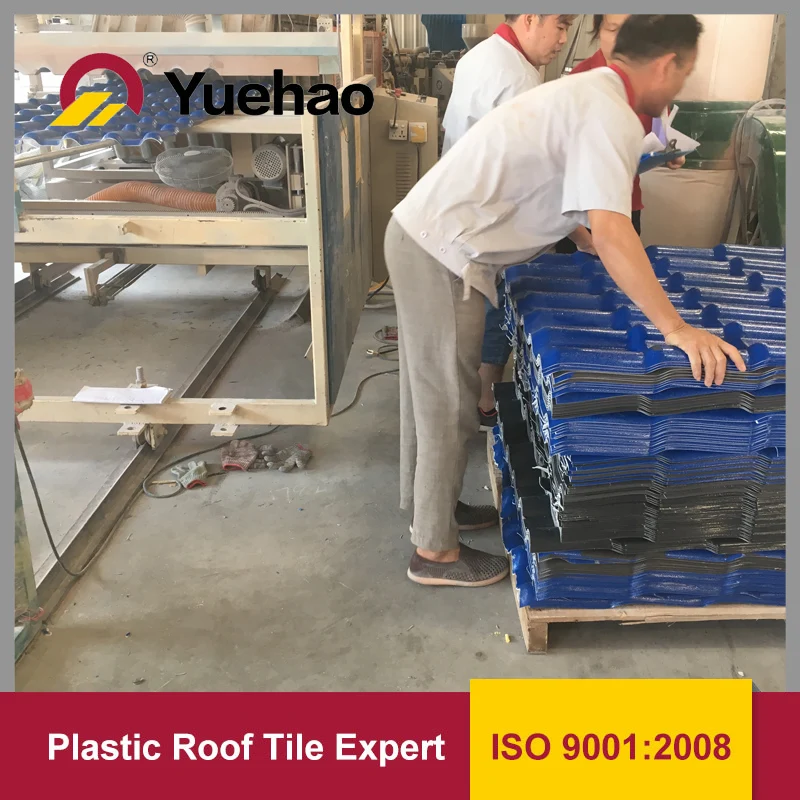 YH покрытый ASA ПВХ Пластиковый Солнечный кровельный лист