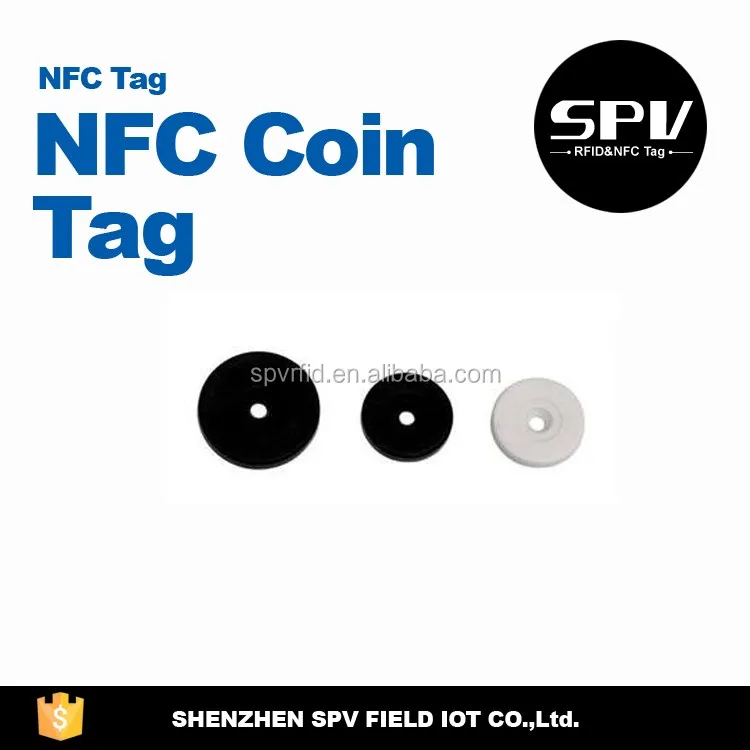 NFC Монета Тег MF 4 К ISO14443A для Контроля