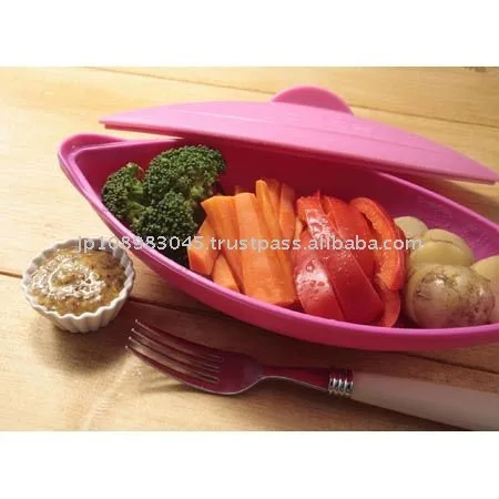 Silicone Microwave Steamer Silicone Microwave Steamer