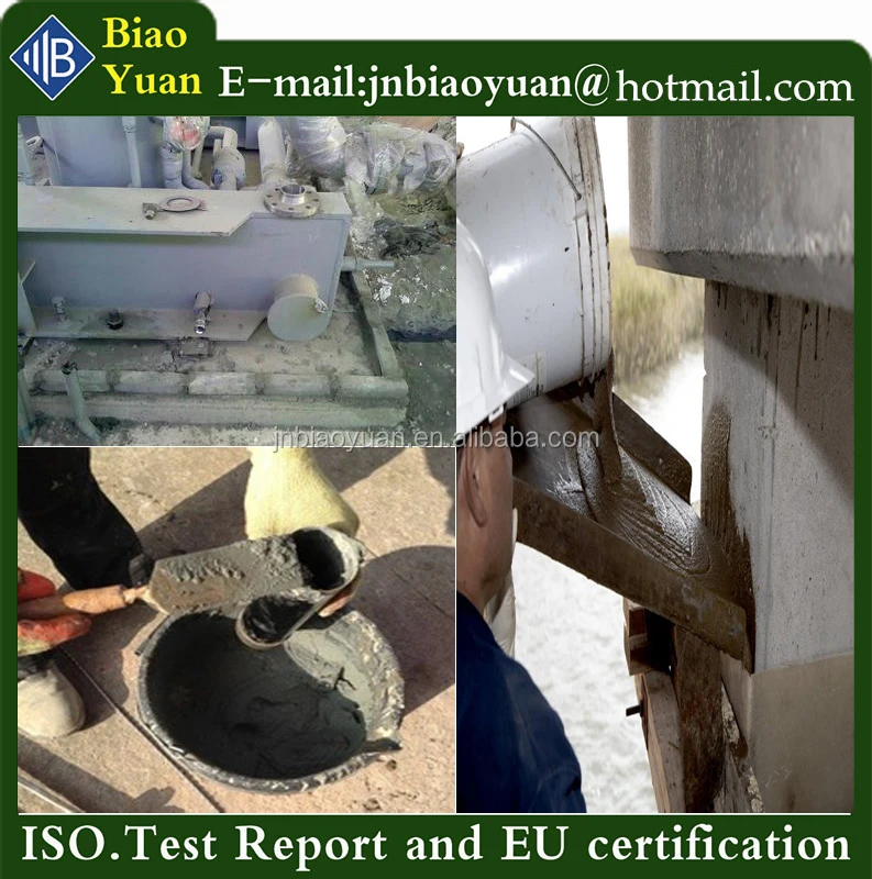 EG-100 epoxy resin grouting material for Compressor high vibration device second grouting