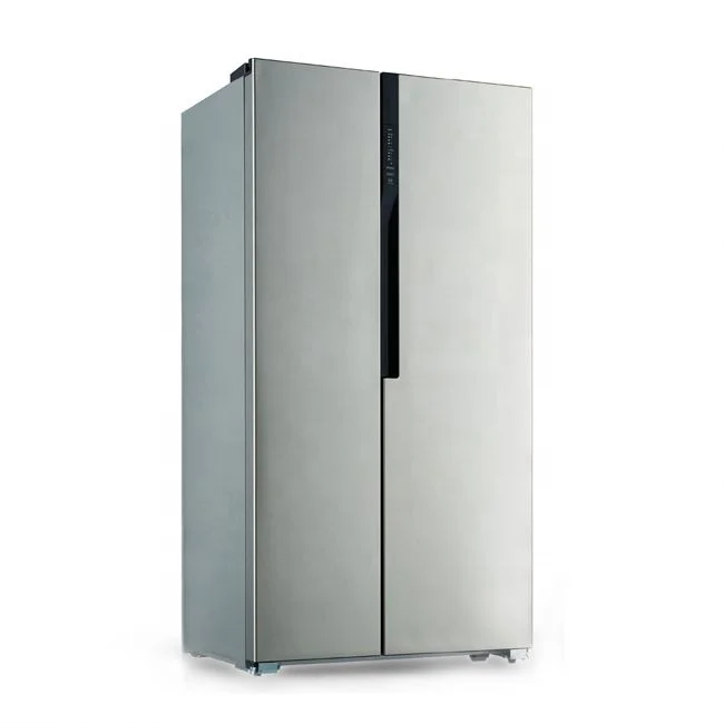 
520L 2018 Wholesale Electronic Frost Free Side by Side Refrigerator with LED Display 