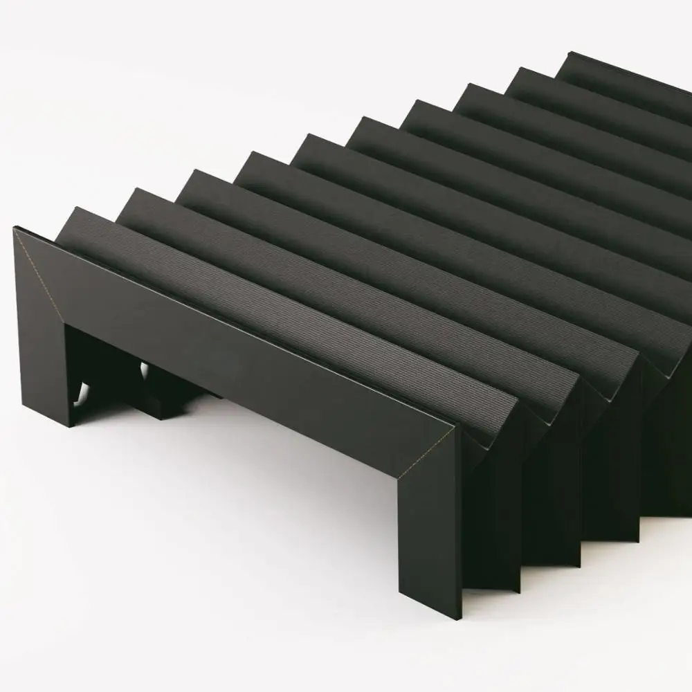 Professional Custom Flexible CNC Guide Accordion Covers for CNC