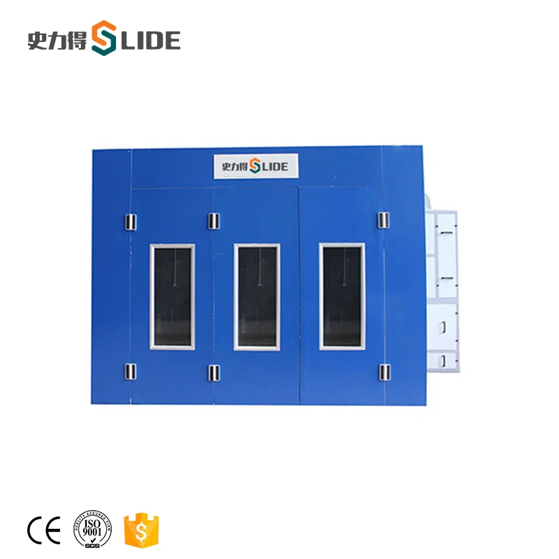 SLD-E30 car spray paint booth oven car spray booth malaysia