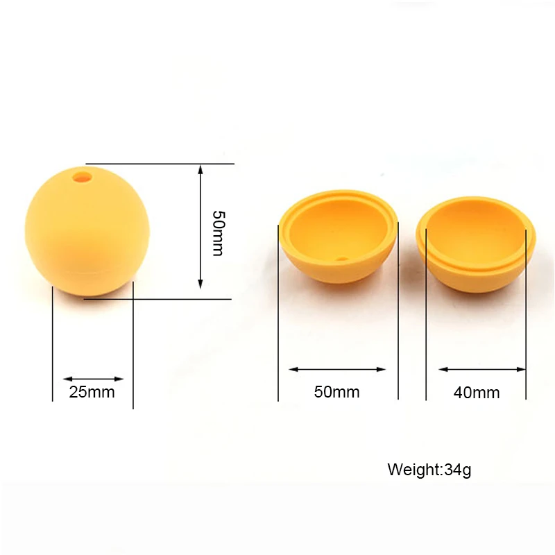 Leatchliving little ice ball mold for beers