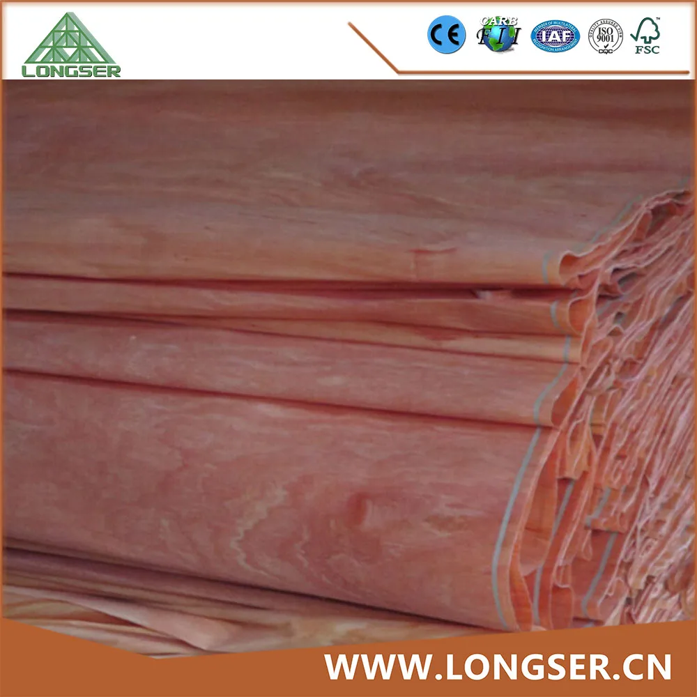 Best 3*7 natural wood veneer roll
