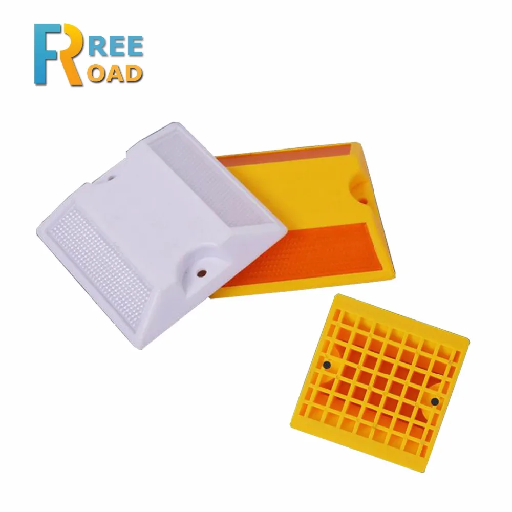 Светоотражающие пластиковые шипы кошачий глаз из АБС-пластика