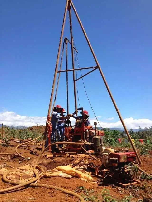 soil investigation portable core drilling rig spt mining core drilling rig machine for sale