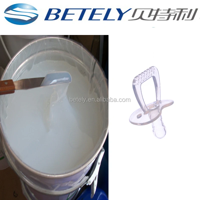 Good Price Of Medical Grade Clear Liquid Silicone Rubber For Medical Nipple& Tubes