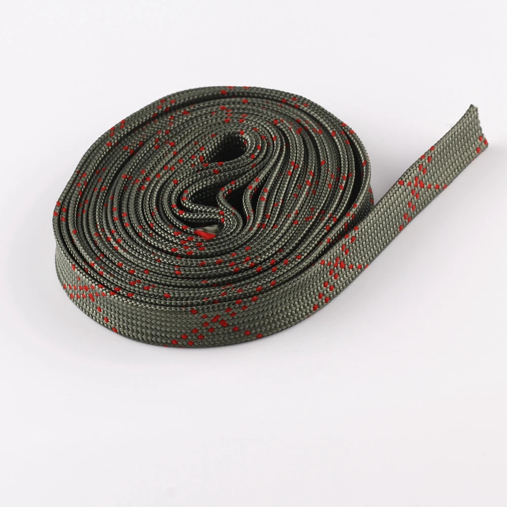 13mm Nomex Expandable Braided SleevingNomex  Fiber Braided Fire Sleeve