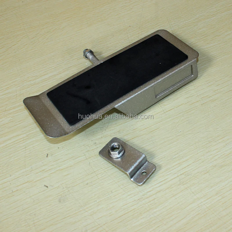 huohua top quality silver color hot sale acrylic shoe display stand