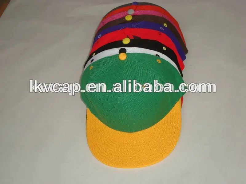 пользовательские вышивка белой акриловой спортивная шапка snapback