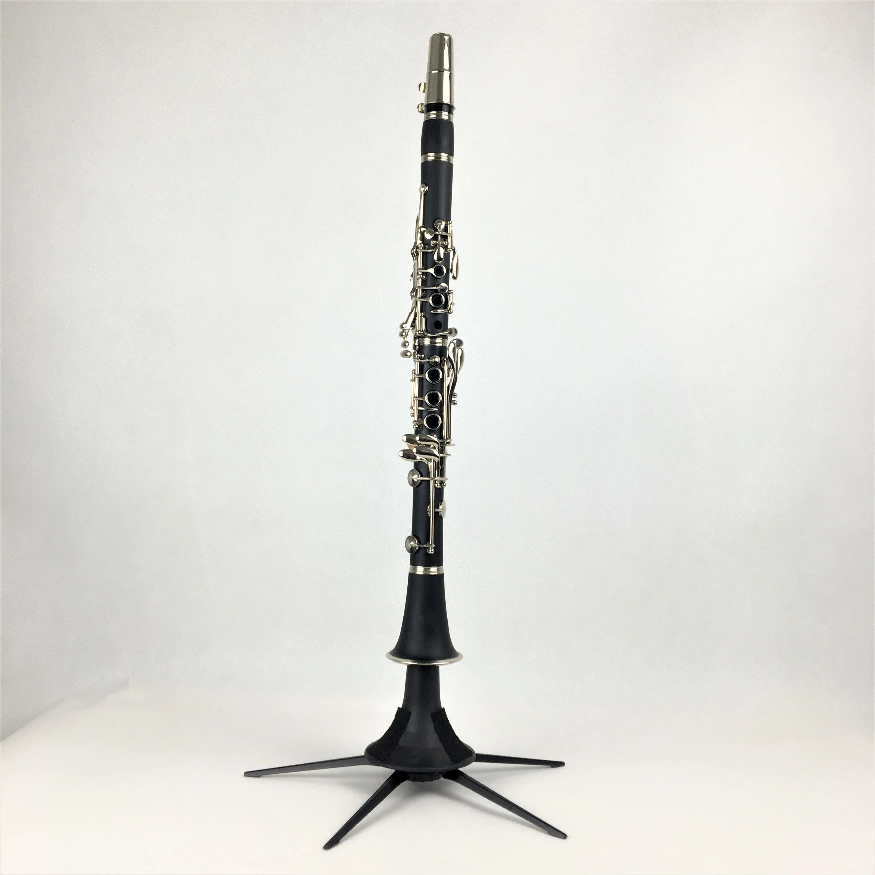 14 keys Professional Nickel Plated Bakelite C tone Wooden Clarinet