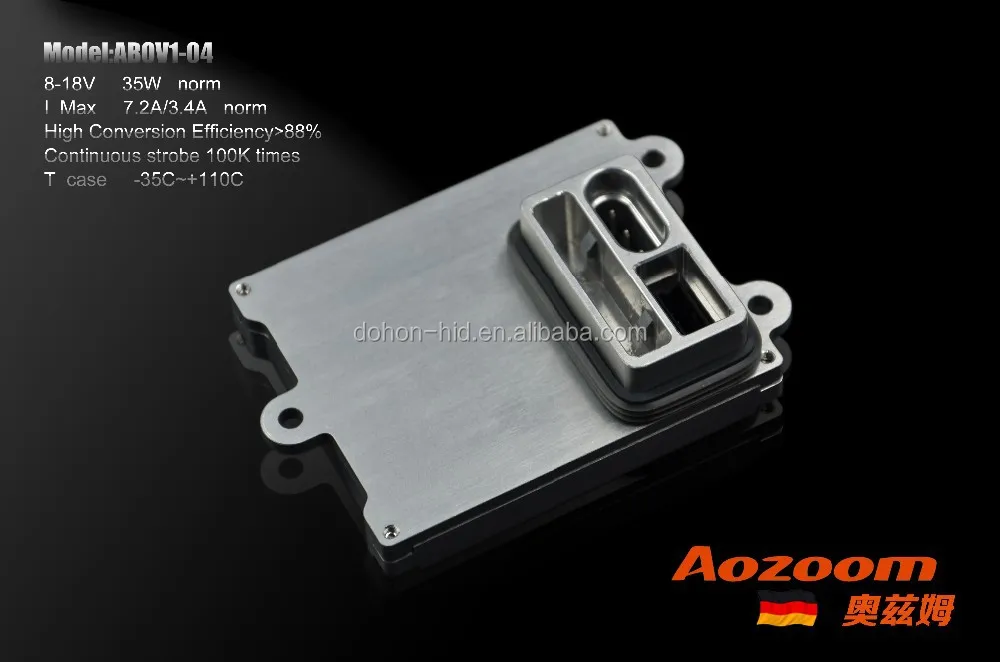 Лучшее качество В Исходном Aozoom D1S D1R hid Xenon балласт