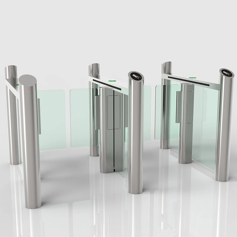 CE Certification Electronic security control barrier swing gate turnstile
