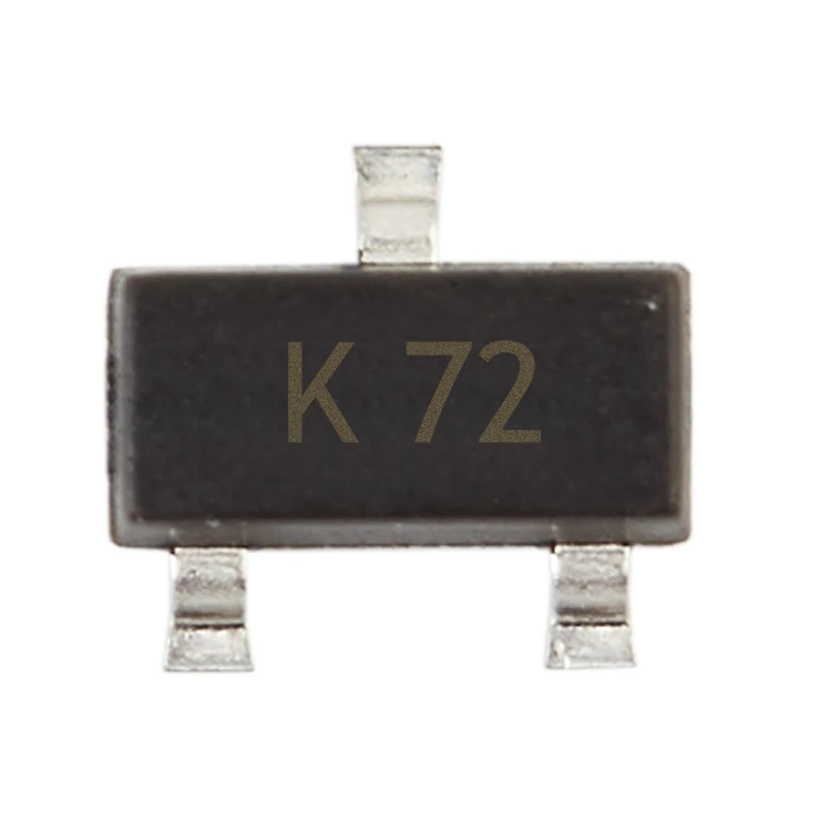 Бесплатный образец от производителя 150mW 60V 115mA SMD N-channel SOT-523 MOSFET 2N7002T