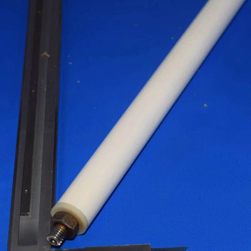 High Fracture Toughness Zirconia Ceramic Shaft Rod 5mm